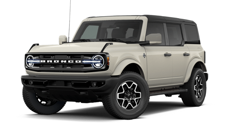 2026 Ford Bronco Outer Banks®