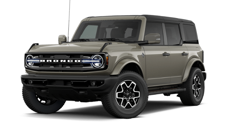 2026 Ford Bronco Outer Banks®