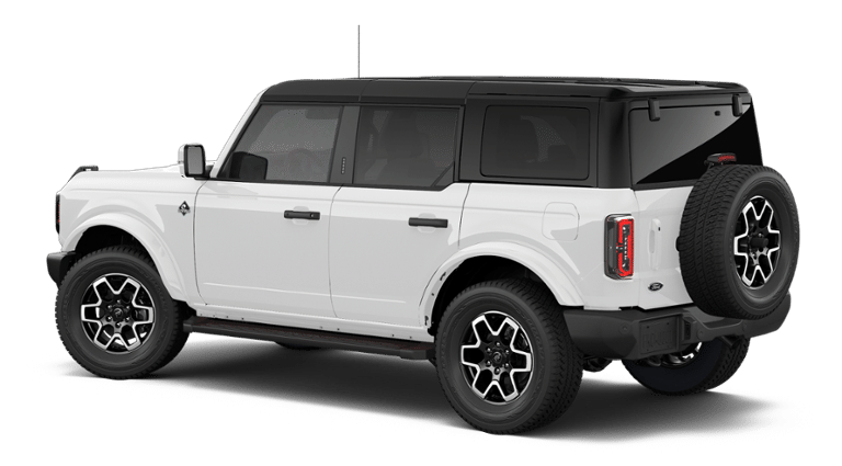 2026 Ford Bronco Outer Banks®