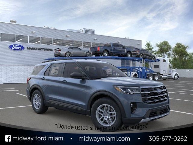 2026 Ford Explorer's photo