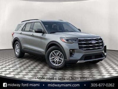 2027 Ford Explorer 4-Door 4DR RWD ACTIVE