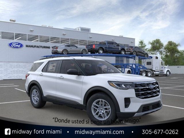 2026 Ford Explorer's photo
