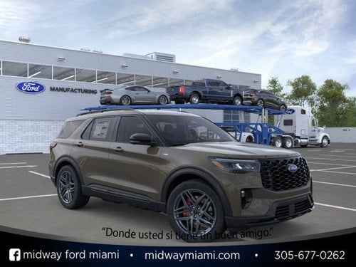2026 Ford Explorer ST-Line