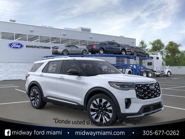 2026 Ford Explorer Platinum 4WD's photo