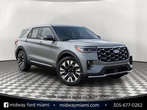 2027 Ford Explorer 4-Door 4DR 4WD PLTNM