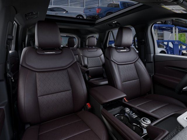 2027 Ford Explorer 4-Door 4DR 4WD PLTNM