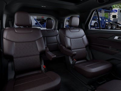 2027 Ford Explorer 4-Door 4DR 4WD PLTNM