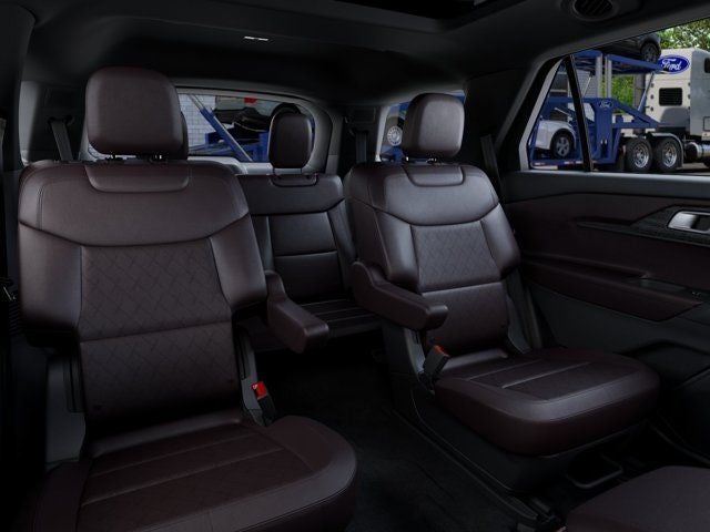 2027 Ford Explorer 4-Door 4DR 4WD PLTNM