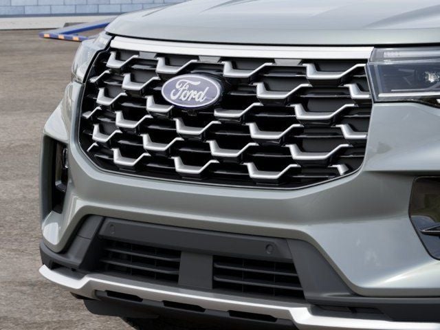 2027 Ford Explorer 4-Door 4DR 4WD PLTNM