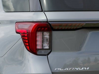 2027 Ford Explorer 4-Door 4DR 4WD PLTNM
