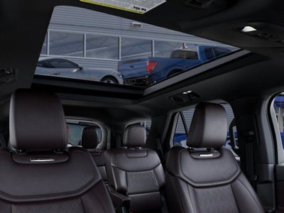 2027 Ford Explorer 4-Door 4DR 4WD PLTNM