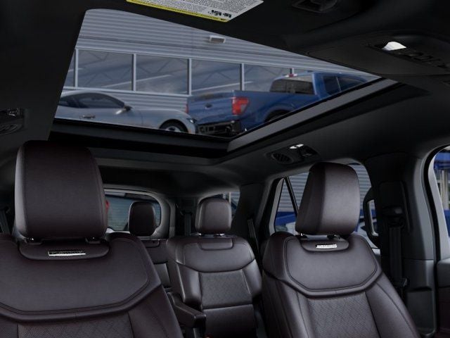 2027 Ford Explorer 4-Door 4DR 4WD PLTNM
