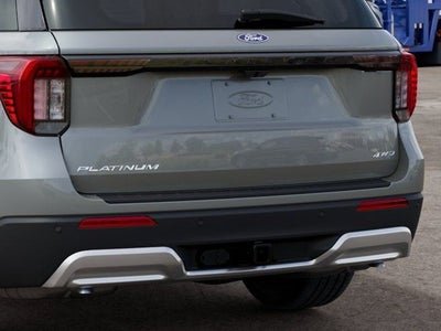 2027 Ford Explorer 4-Door 4DR 4WD PLTNM