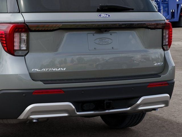 2027 Ford Explorer 4-Door 4DR 4WD PLTNM