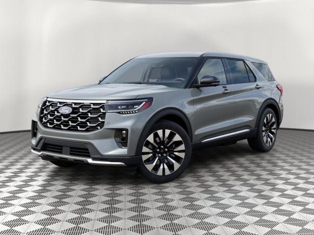 2027 Ford Explorer 4-Door 4DR 4WD PLTNM