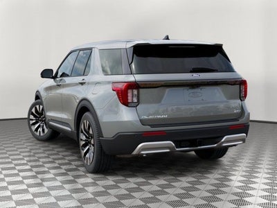 2027 Ford Explorer 4-Door 4DR 4WD PLTNM