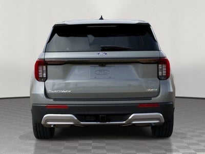 2027 Ford Explorer 4-Door 4DR 4WD PLTNM