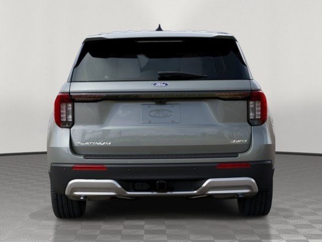 2027 Ford Explorer 4-Door 4DR 4WD PLTNM
