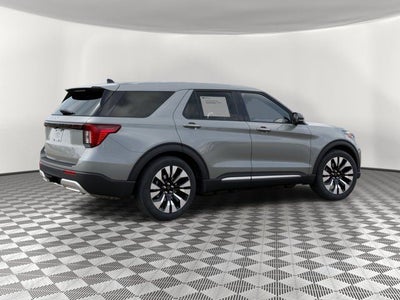 2027 Ford Explorer 4-Door 4DR 4WD PLTNM