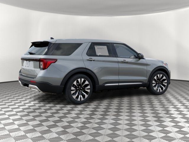 2027 Ford Explorer 4-Door 4DR 4WD PLTNM