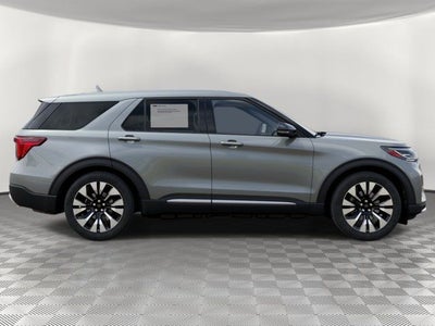 2027 Ford Explorer 4-Door 4DR 4WD PLTNM