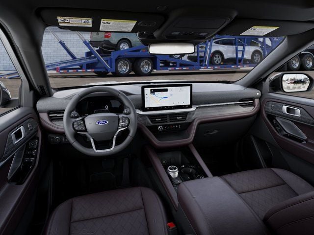 2027 Ford Explorer 4-Door 4DR 4WD PLTNM