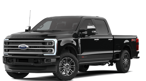 2026 Ford Super Duty F-250® Platinum®
