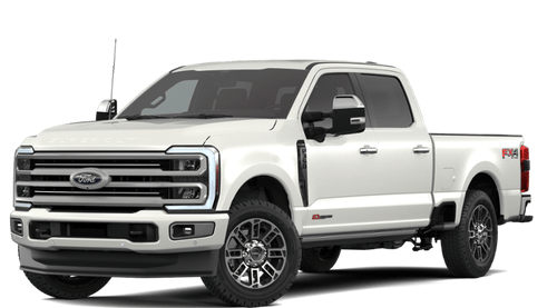 2026 Ford Super Duty F-350® Platinum®