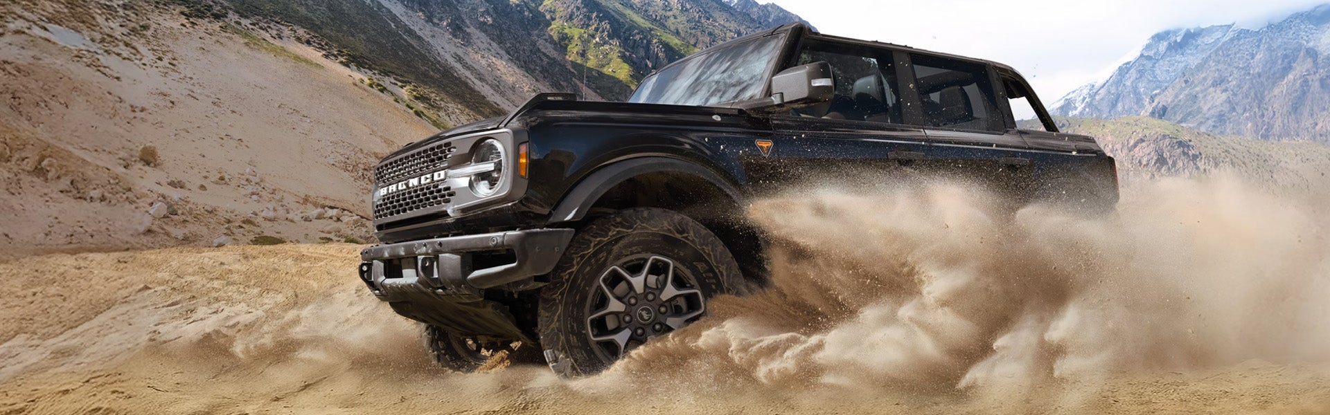 2026 Ford Bronco In Sand