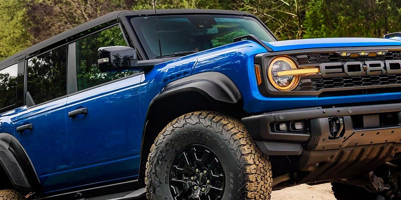 2026 Ford Bronco in Blue