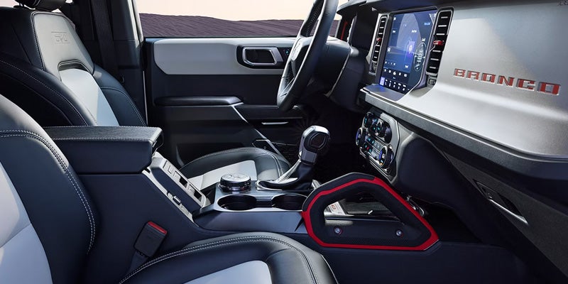 2026 Ford Bronco Front Seat