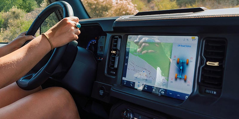 2026 Ford Bronco Safety Tech