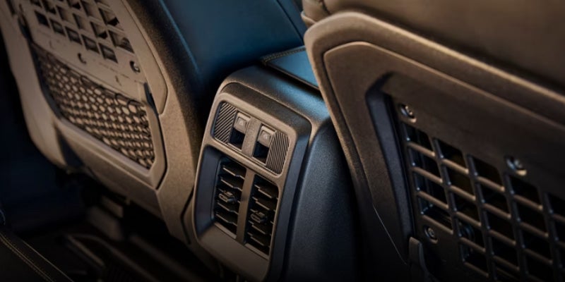 2026 Ford Bronco Back Seat Air Vents