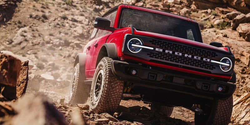 2026 Ford Bronco off road