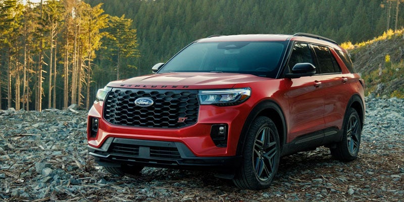 2026 Ford Explorer Off Road