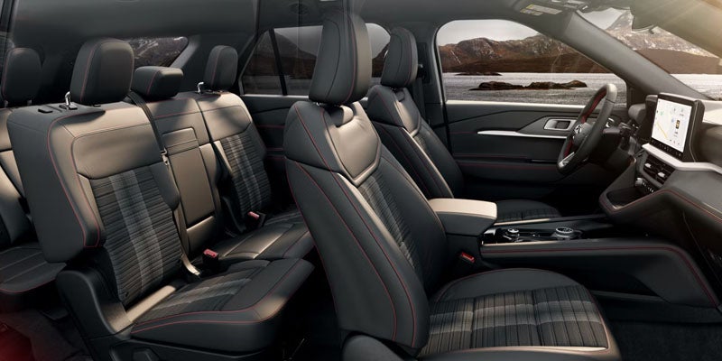 2026 Ford Explorer Back Seat