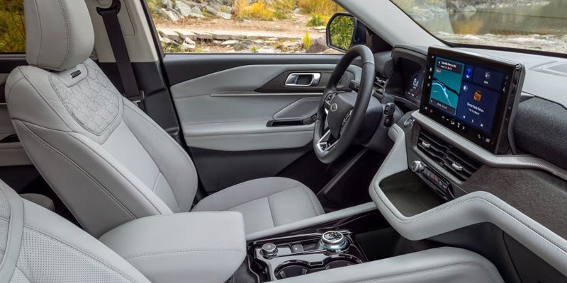 2026 Ford Explorer Front Seat