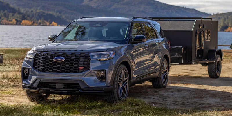 2026 Ford Explorer ST