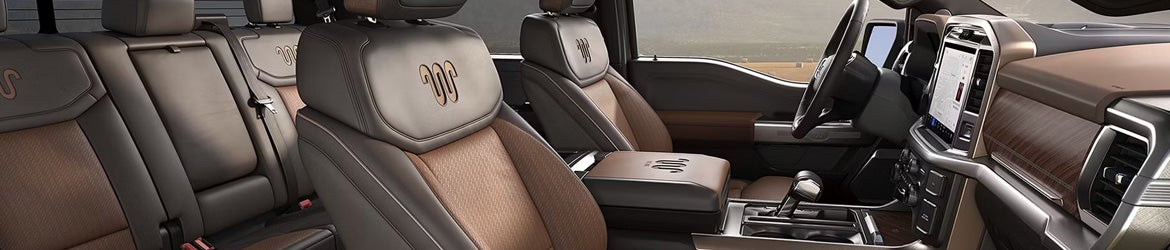 F-150 King Ranch Leather Interior