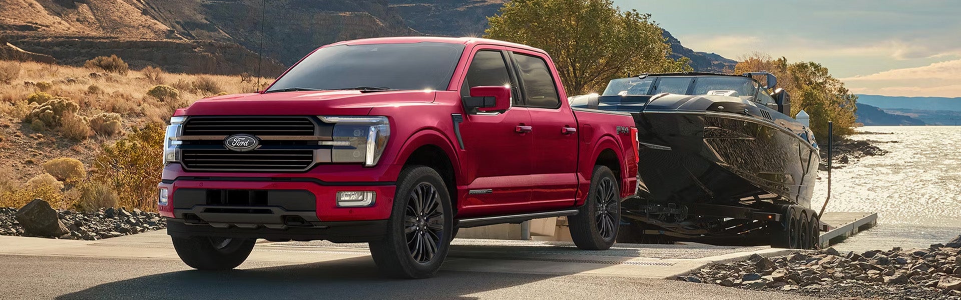 F-150 King Ranch Leather Interior