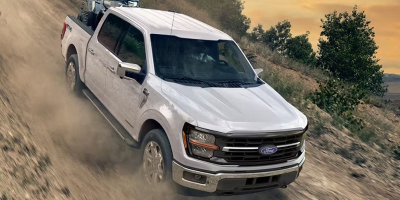 2026 Ford F-150 off-road driving