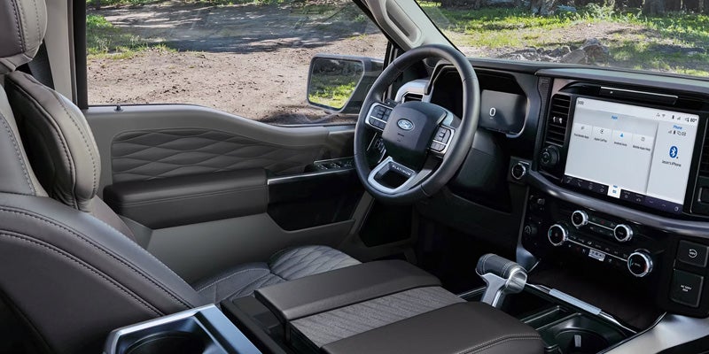 2026 Ford F-150 cabin technology