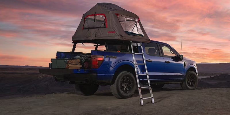 F-150 Camping Set Up
