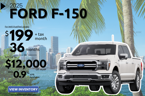 2025 Ford F150 STX