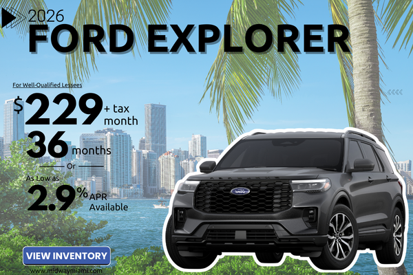 2026 Ford Explorer Active