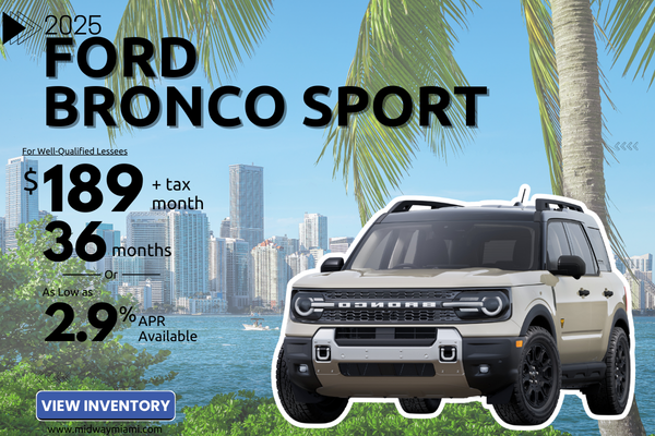 2025 Ford Bronco Sport