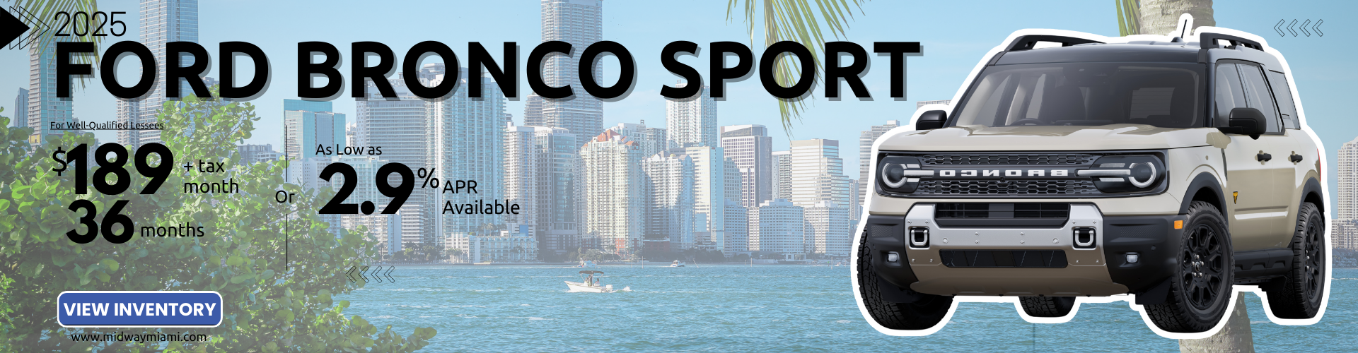 2025 Ford Bronco Sport