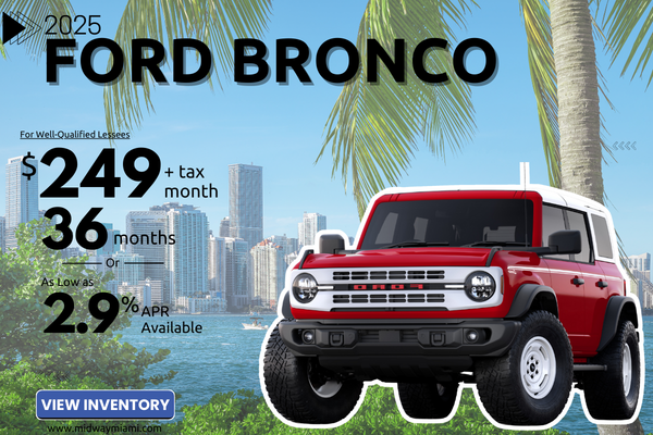 2025 Ford Bronco Big Bend