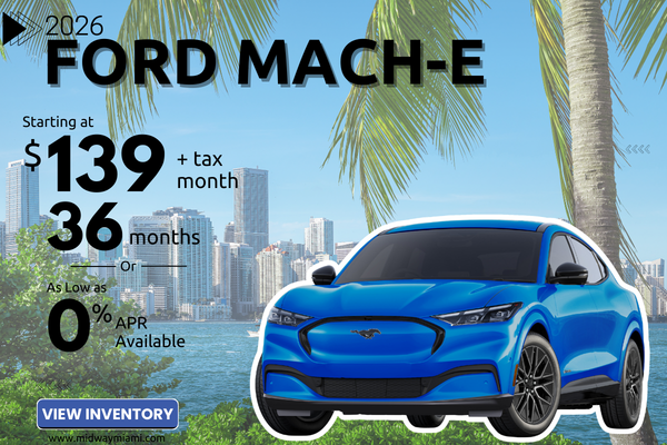 2025 Ford Mustang Mach-E