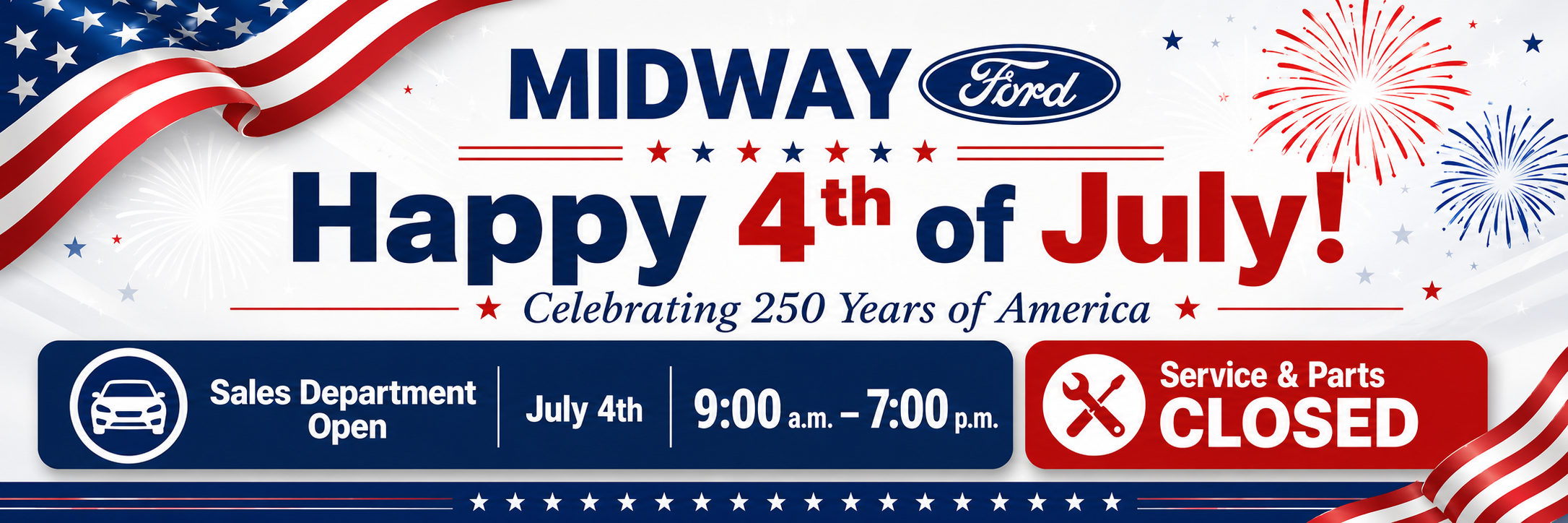 JULY 4TH HOURS